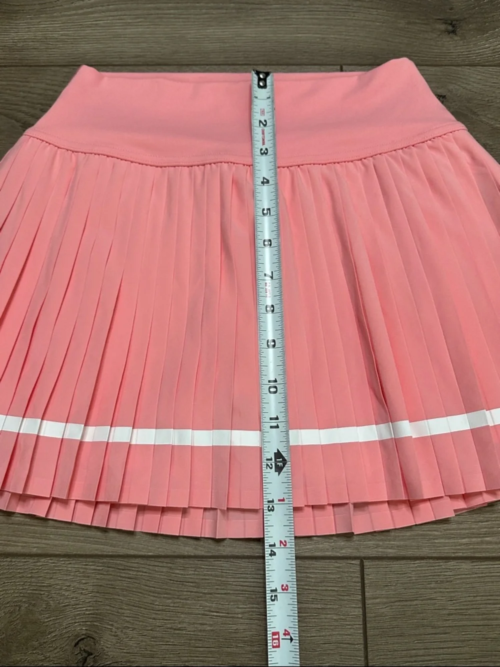 Aerie Offline All Aces Pleated High Rise Pocket Tennis Skirt Skort Pink Small